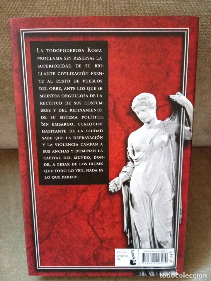 Libros de segunda mano: STEVEN SAYLOR - LA SUERTE DE VENUS - C&Iacute;RCULO DE LECTORES, 2007 - Foto 3