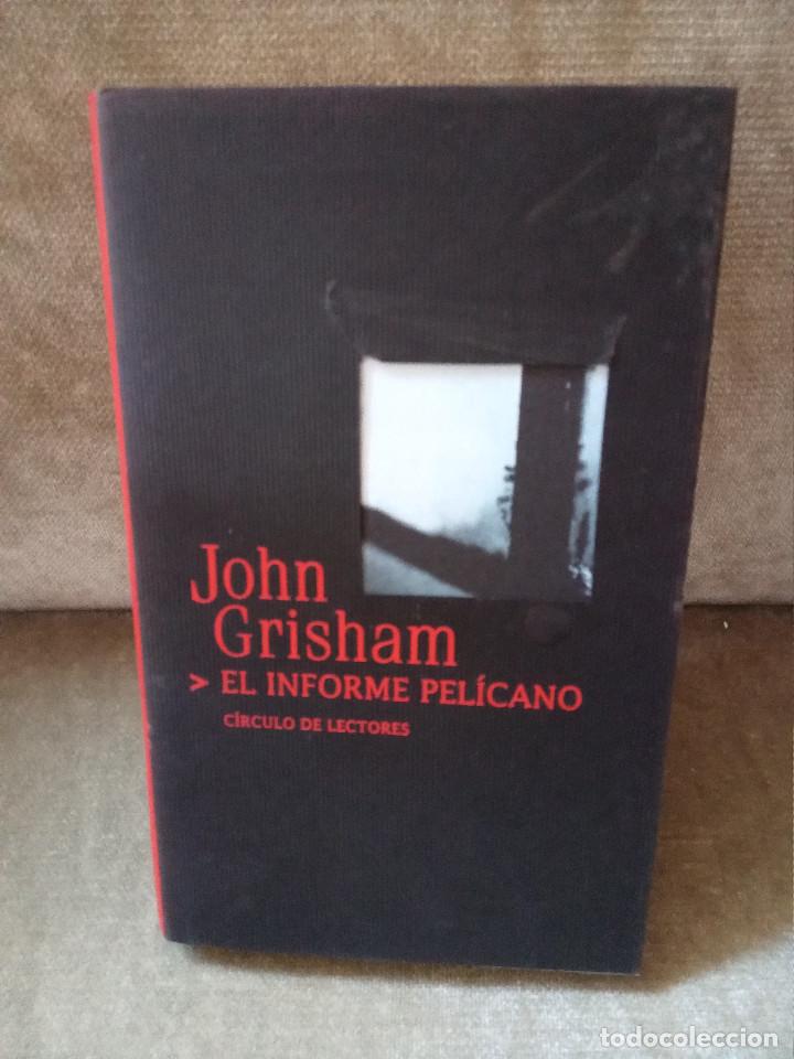 Libros de segunda mano: JOHN GRISAM - EL INFORME PEL&Iacute;CANO - C&Iacute;RCULO DE LECTORES, 2003 - Foto 1