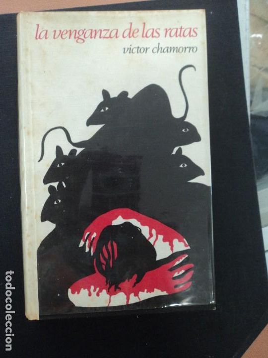 Libros de segunda mano: la venganza de las ratas - Victor Chamorro - Foto 1