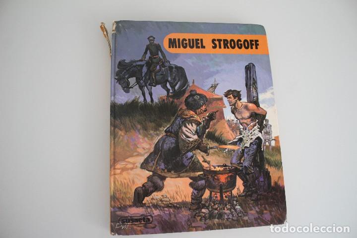 Libros de segunda mano: MIGUEL STRGOFF DA&Ntilde;OS EN EL LOMO - Foto 1
