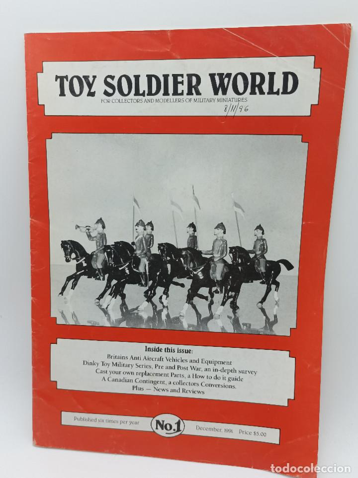 Libros de segunda mano: TOY SOLDIER WORLD