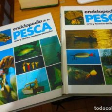 Libros de segunda mano: ENCICLOPEDIA DE LA PESCA, ARTE Y TECNICAS DEL BUEN PESCADOR