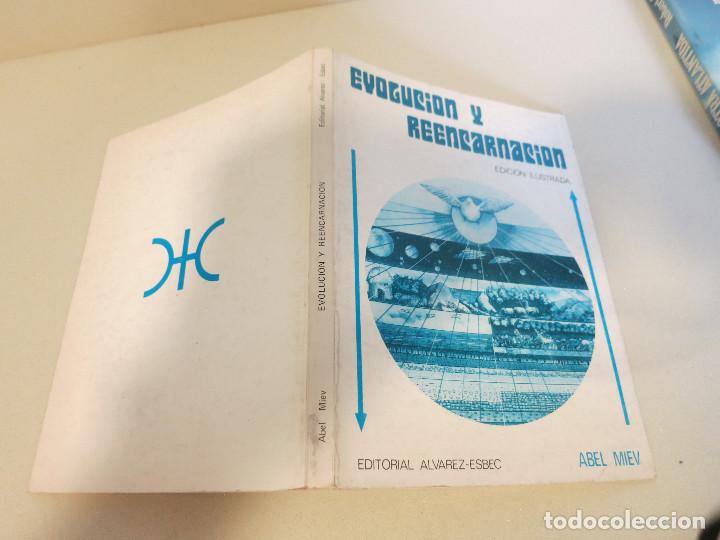Libros de segunda mano: EVOLUCION Y REENCARNACION - Miev, Abel - Foto 2