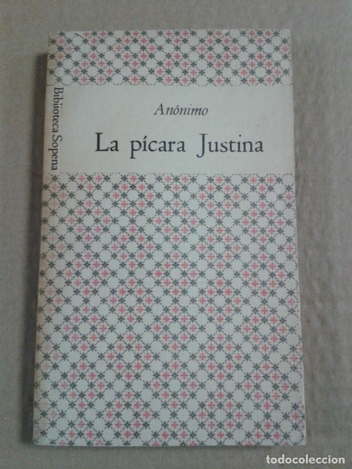 Libros de segunda mano: LA PICARA JUSTINA. ANONIMO. - Foto 1