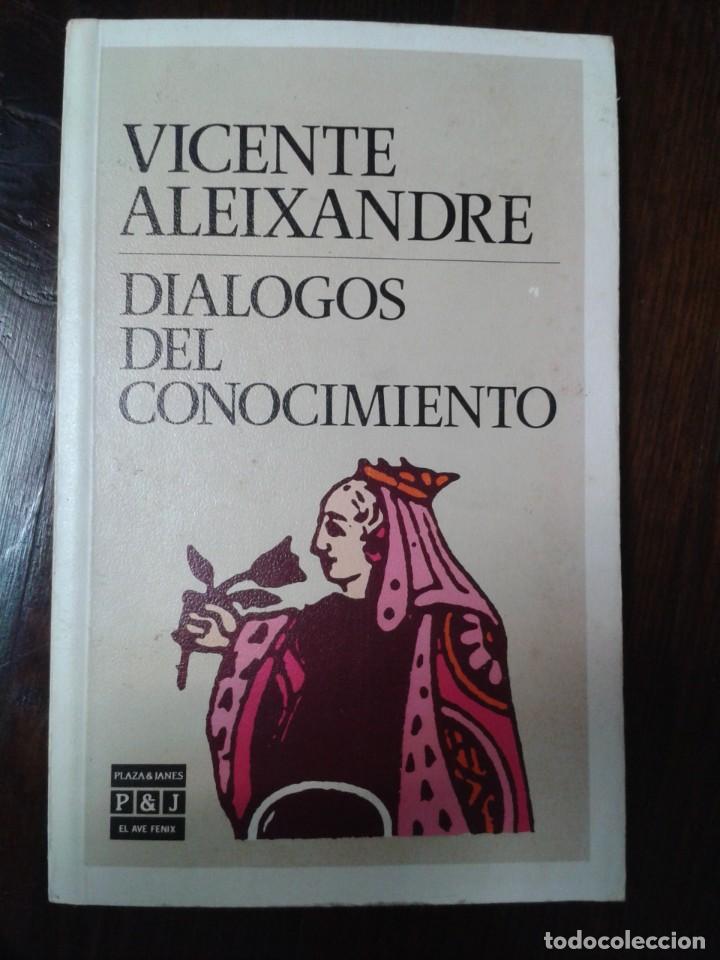 Libros de segunda mano: DIALOGOS DEL CONOCIMIENTO. VICENTE ALEIXANDRE - Foto 1