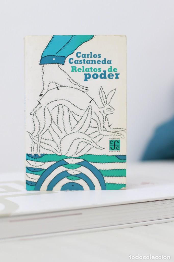 Libros de segunda mano: CARLOS CASTANEDA - RELATOS DE PODER - Foto 1