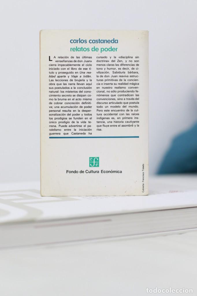 Libros de segunda mano: CARLOS CASTANEDA - RELATOS DE PODER - Foto 2