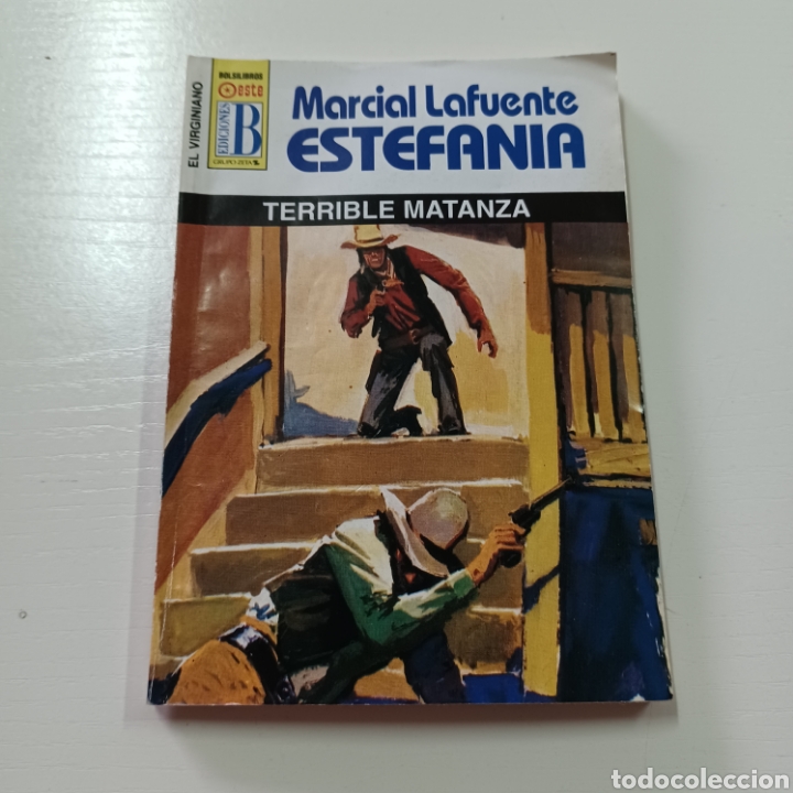 Gebrauchte B&uuml;cher: MARCIAL LAFUENTE ESTEFANIA - TERRIBLE MATANZA COLECCION EL VIRGINIANO N&deg; 1030