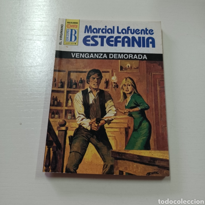 Gebrauchte B&uuml;cher: MARCIAL LAFUENTE ESTEFANIA - VENGANZA DEMORADA COLECCION EL VIRGINIANO N&deg; 1035