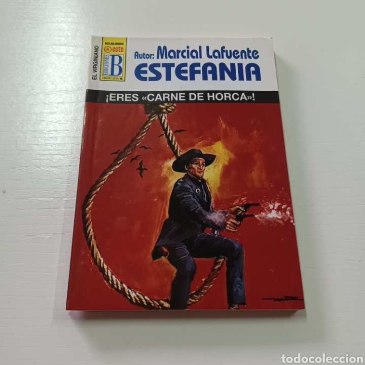 Gebrauchte B&uuml;cher: MARCIAL LAFUENTE ESTEFANIA &iexcl; ERES CARNE DE HORCA ! COLECCION EL VIRGINIANO N&deg; 1069