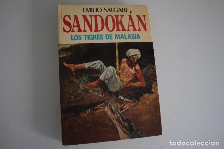 Libros de segunda mano: SANDOKAN EMILIO SALGARI - Foto 1