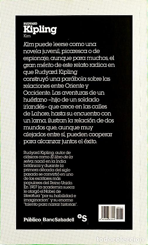 Libros de segunda mano: Kim - Rudyard Kipling - Foto 2