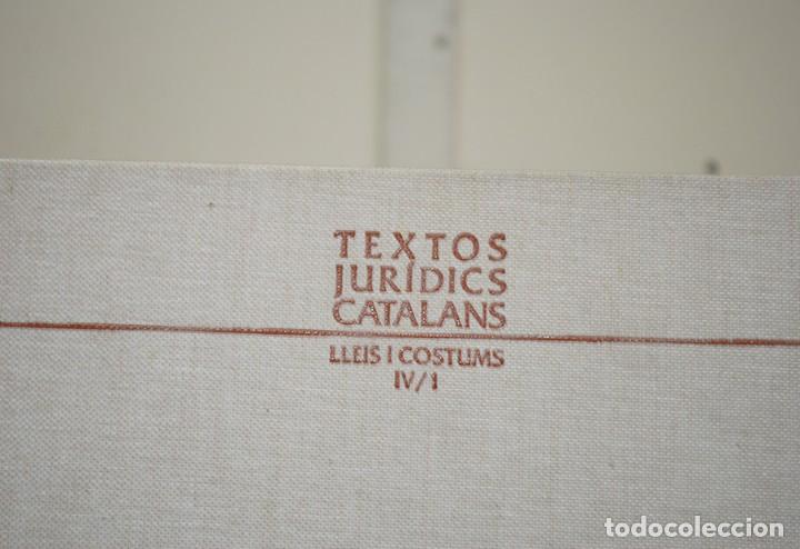 Libros de segunda mano: LIBRO REIMPRESI&Oacute;N CONSTITUCIONS DE CATALUNYA - Foto 3