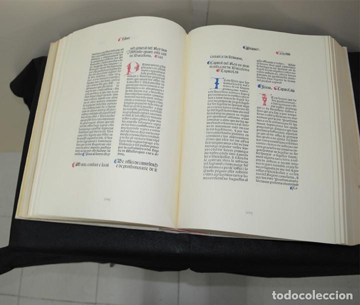 Libros de segunda mano: LIBRO REIMPRESI&Oacute;N CONSTITUCIONS DE CATALUNYA - Foto 7