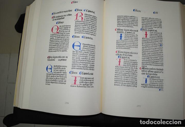 Libros de segunda mano: LIBRO REIMPRESI&Oacute;N CONSTITUCIONS DE CATALUNYA - Foto 8