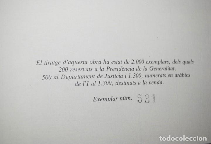 Libros de segunda mano: LIBRO REIMPRESI&Oacute;N CONSTITUCIONS DE CATALUNYA - Foto 10