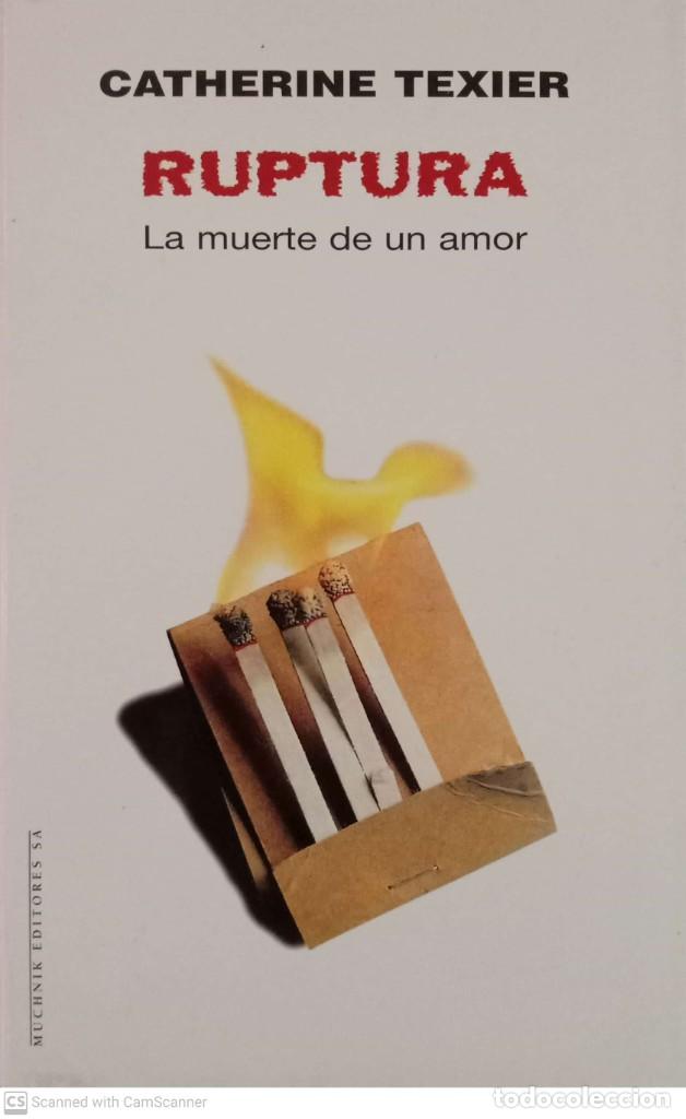 Libros de segunda mano: Ruptura [Catherine Texier] - Foto 1