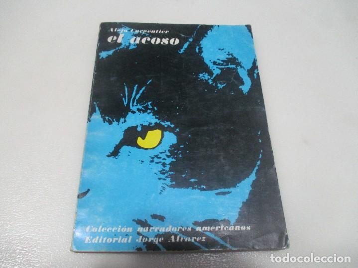 Libros de segunda mano: ALEJO CARPENTIER El acoso W9240 - Foto 1