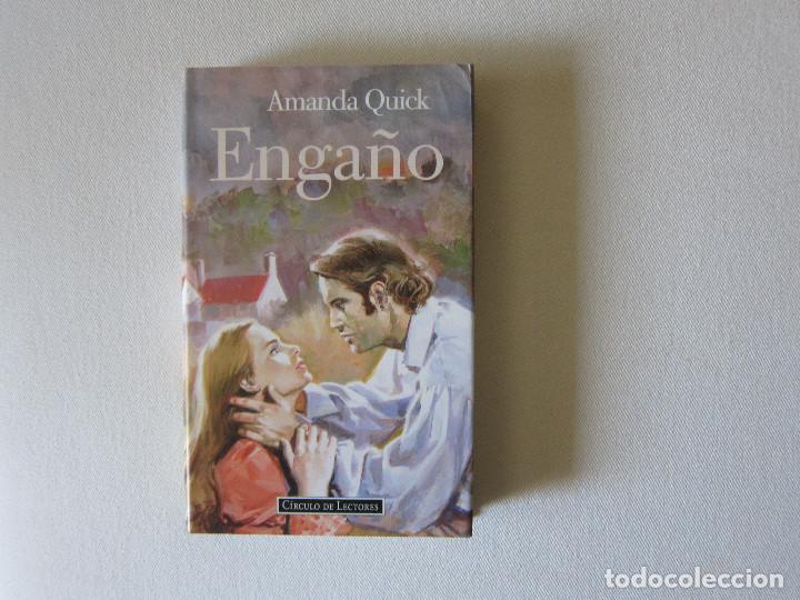 Libros de segunda mano: ENGA&Ntilde;O - AMANDA QUICK (C&Iacute;RCULO DE BELLAS ARTES) - Foto 1