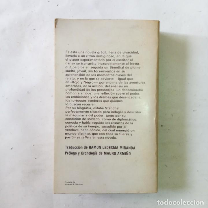 Libros de segunda mano: LA CARTUJA DE PARMA. Stendhal - Foto 2