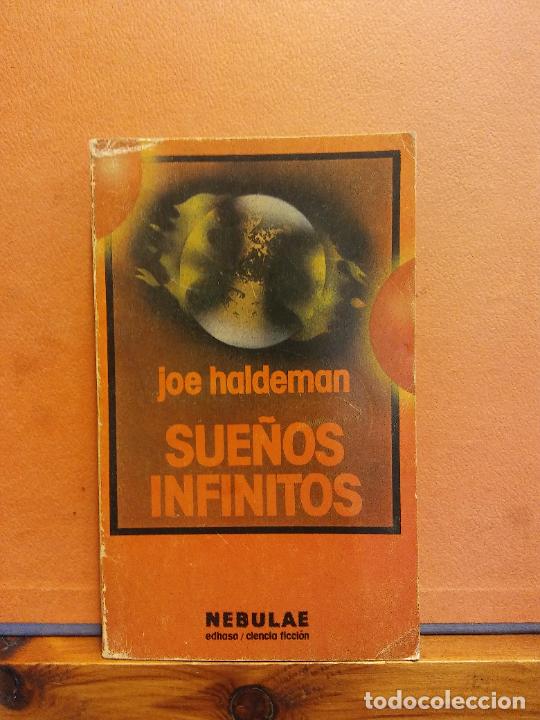 Libros de segunda mano: SUE&Ntilde;OS INFINITOS. JOE HALDEMAN. EDITORIAL EDHASA - Foto 1