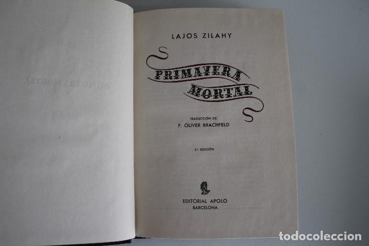 Libros de segunda mano: PRIMAVERA MORTAL - Foto 1