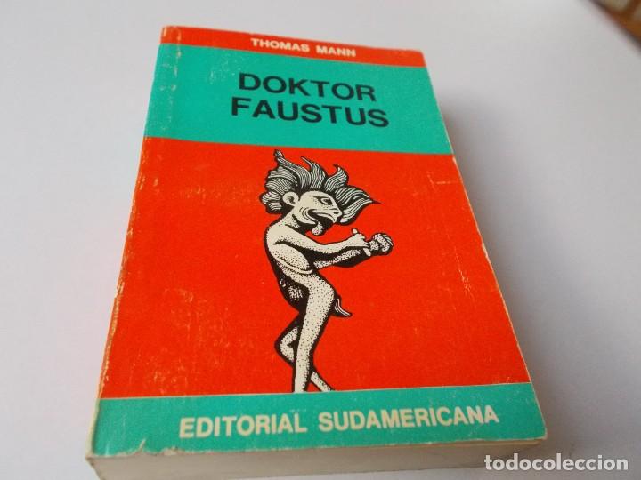 Libros de segunda mano: DOKTOR FAUSTUS Thomas Mann - Foto 1
