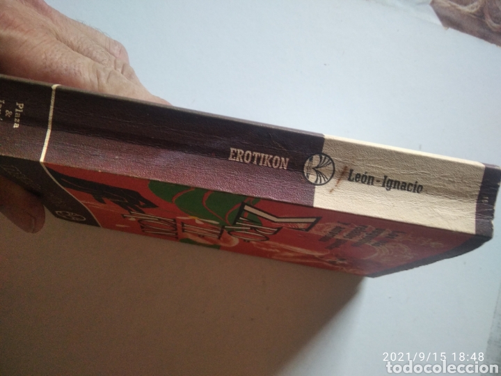 Libros de segunda mano: Libro erotikon, Le&oacute;n-Ignacio - Foto 2
