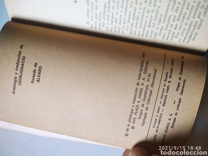 Libros de segunda mano: Libro erotikon, Le&oacute;n-Ignacio - Foto 3