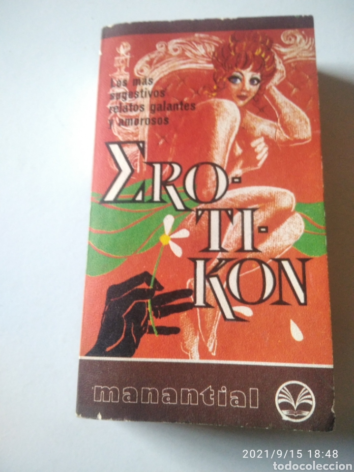 Libros de segunda mano: Libro erotikon, Le&oacute;n-Ignacio - Foto 1