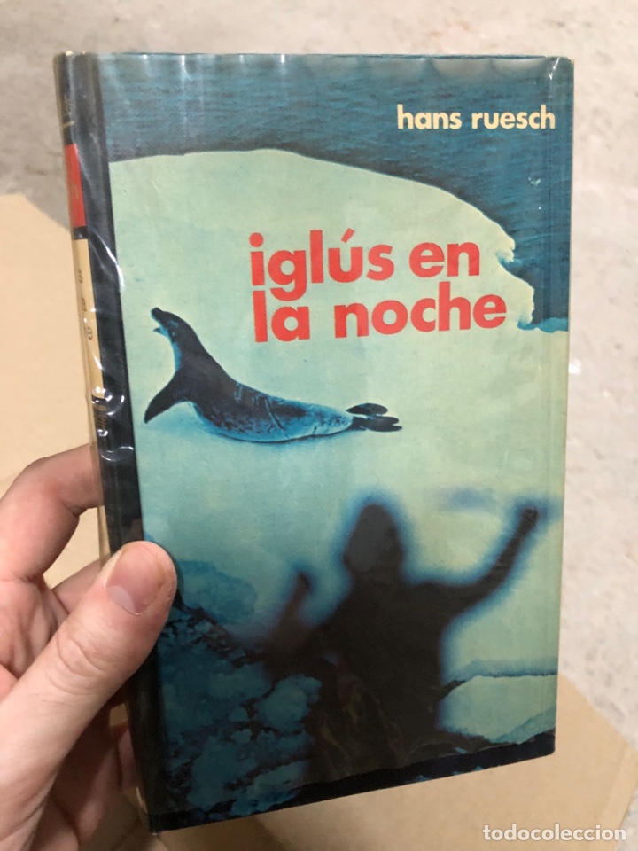 Libros de segunda mano: Iglus en la noche - hans ruesch - Foto 1