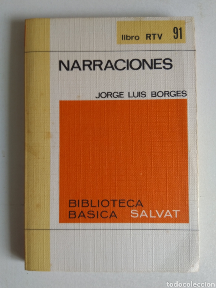 Libros de segunda mano: NARRACIONES/JOS&Eacute; LUIS BORGES - Foto 1