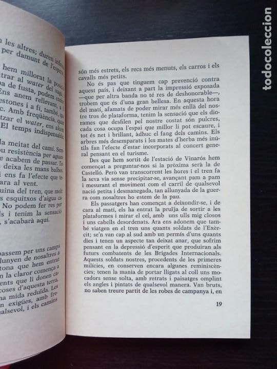 Libros de segunda mano: Unitats de xoc.Pere Calders. - Foto 2