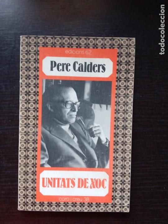 Libros de segunda mano: Unitats de xoc.Pere Calders. - Foto 1