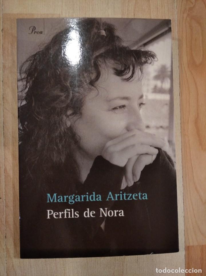 Libros de segunda mano: Perfils de Nora. Margarida Aritzeta - Foto 1