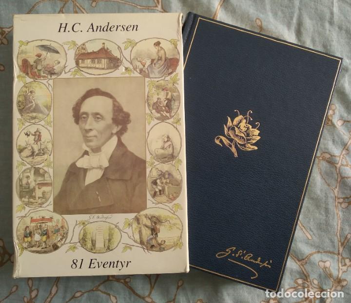 Libros de segunda mano: 81 EVENTYR -- H.C. ANDERSEN .... VERSI&Oacute;N ORIGINAL EN DAN&Eacute;S ... EN ESTUCHE - Foto 1