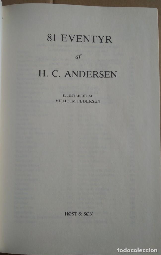 Libros de segunda mano: 81 EVENTYR -- H.C. ANDERSEN .... VERSI&Oacute;N ORIGINAL EN DAN&Eacute;S ... EN ESTUCHE - Foto 4