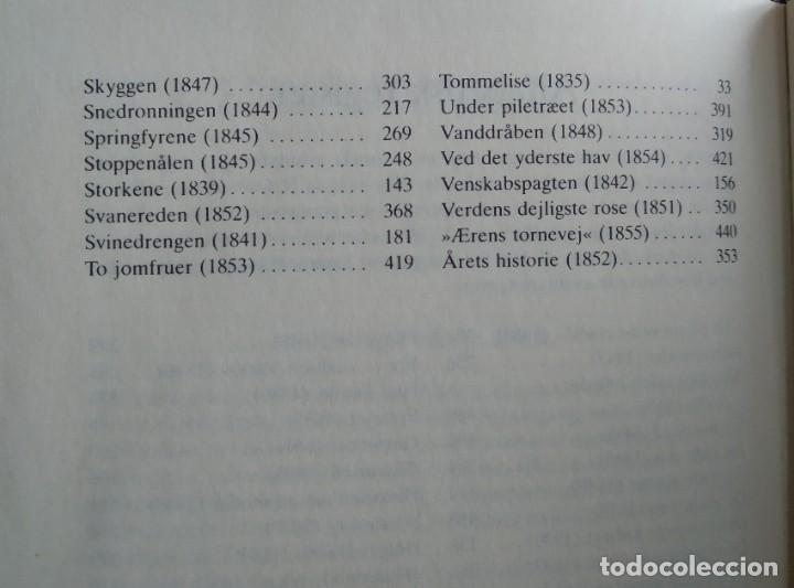 Libros de segunda mano: 81 EVENTYR -- H.C. ANDERSEN .... VERSI&Oacute;N ORIGINAL EN DAN&Eacute;S ... EN ESTUCHE - Foto 10