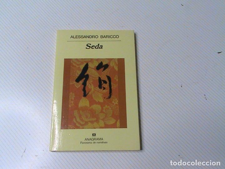 Libros de segunda mano: Seda (Alessandro Baricco) - Foto 1