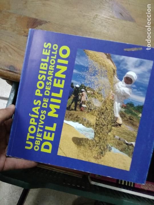 Gebrauchte B&uuml;cher: Utop&iacute;as posibles objetivos de desarrollo del milenio. ART.548-1154