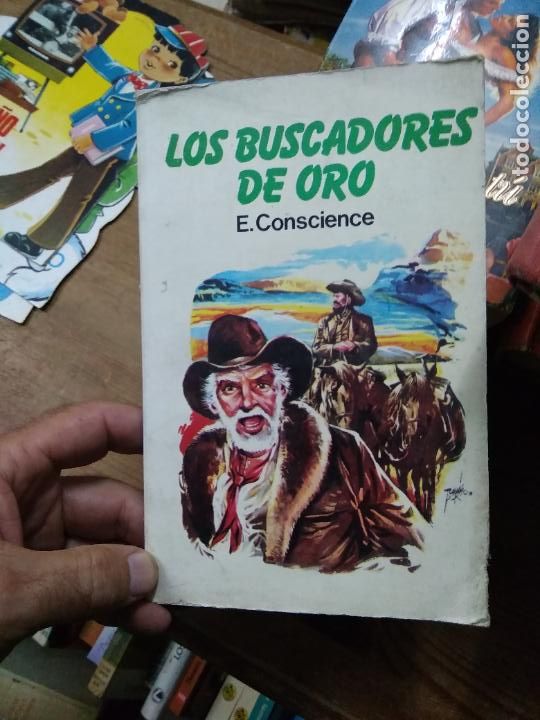 Libros de segunda mano: Los buscadores de oro, E. Conscience. L.27732 - Foto 1