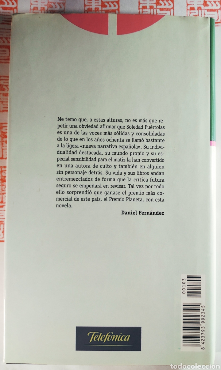 Libros de segunda mano: Queda la noche. Soledad Pu&eacute;rtolas - Foto 2