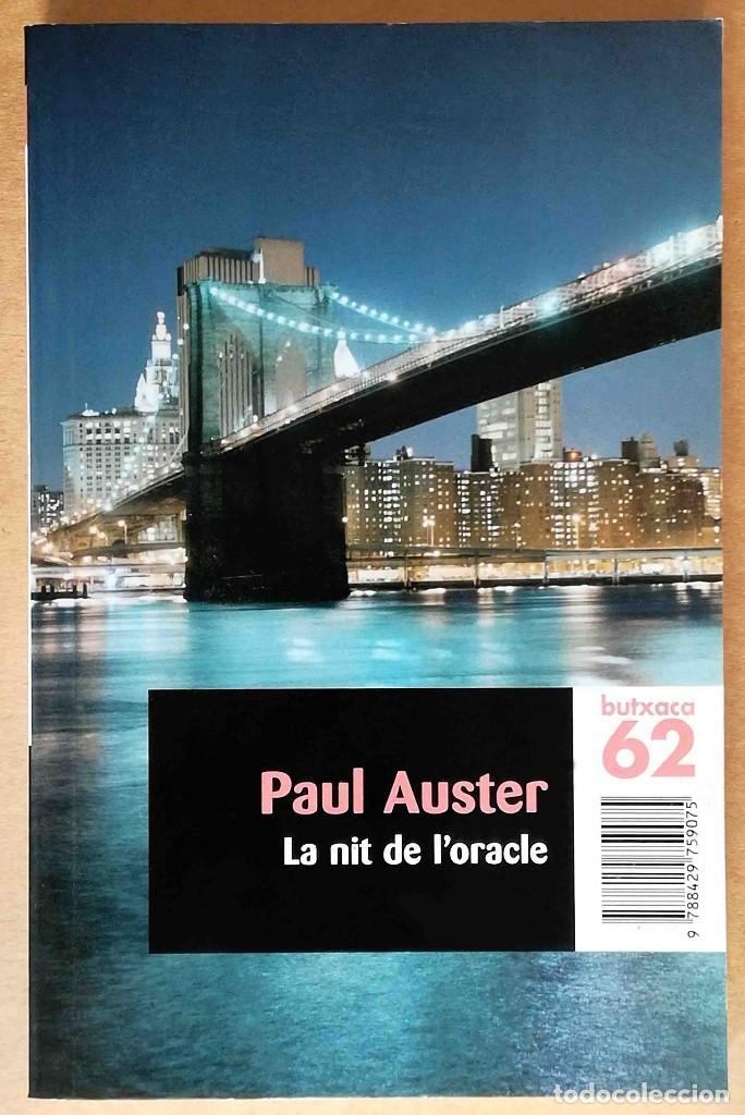 Libros de segunda mano: La nit de loracle (Paul Auster) Edicions 62, 2006 - Foto 1