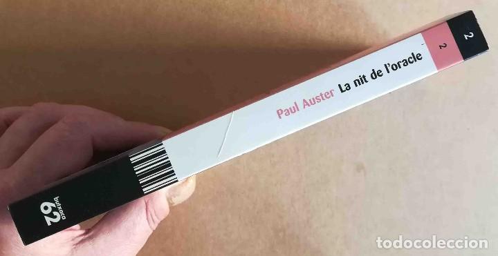 Libros de segunda mano: La nit de loracle (Paul Auster) Edicions 62, 2006 - Foto 3