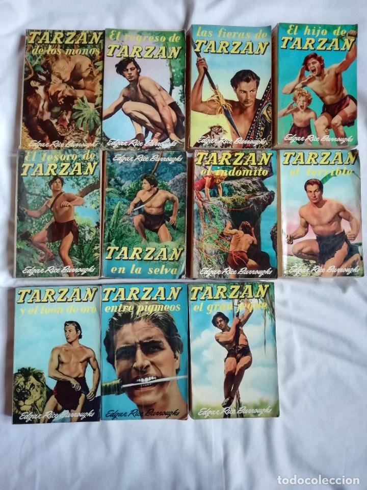 Libros de segunda mano: Tarzan de los monos - Foto 1