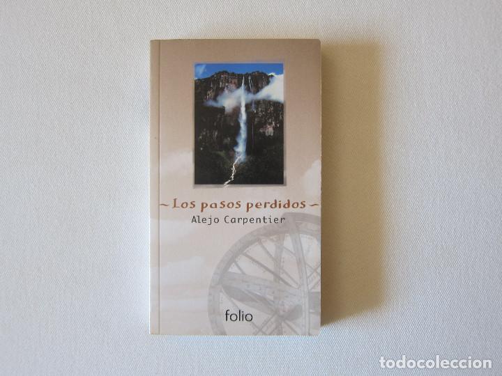 Libros de segunda mano: LOS PASOS PERDIDOS - ALEJO CARPENTIER (FOLIO) - Foto 1