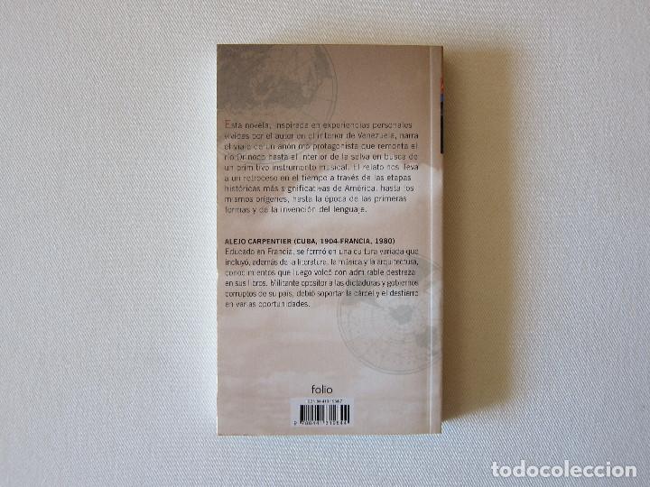 Libros de segunda mano: LOS PASOS PERDIDOS - ALEJO CARPENTIER (FOLIO) - Foto 2