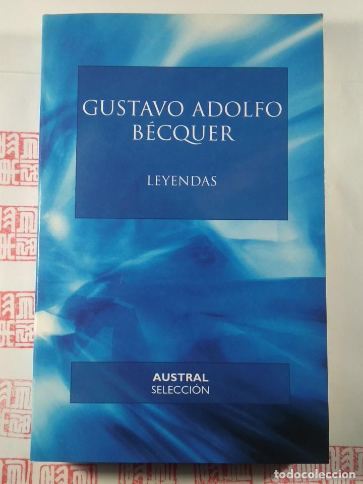 Libros de segunda mano: Leyendas. Gustavo Adolfo B&eacute;cquer - Foto 1