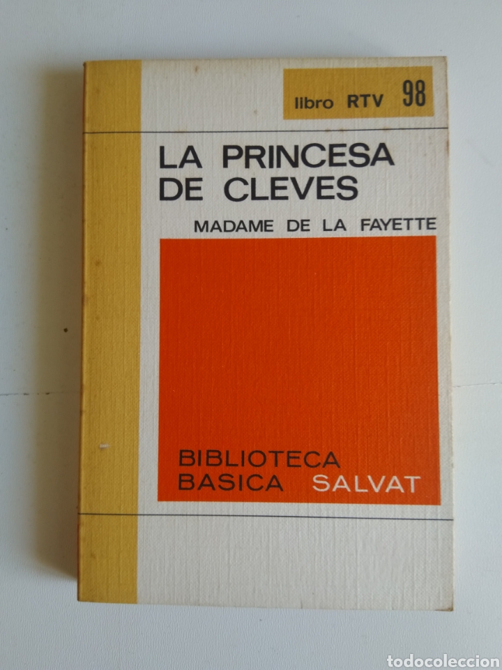 Libri di seconda mano: LA PRINCESA DE CLEVES/MADAME DE LA FAYETTE
