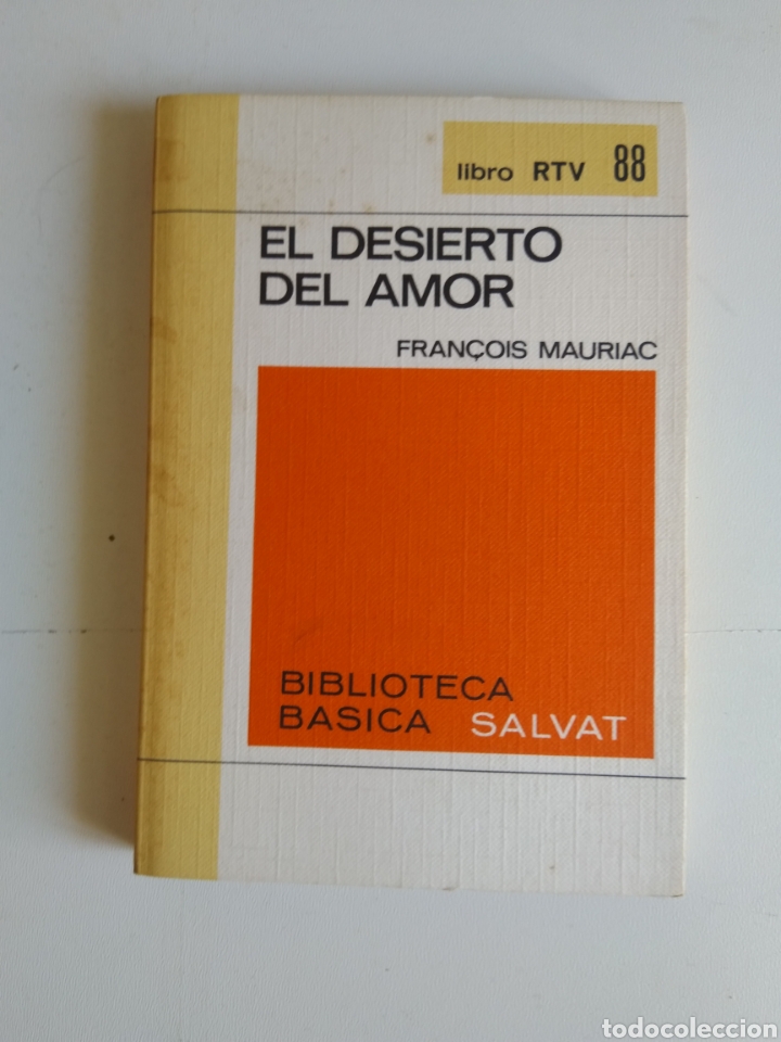 Libros de segunda mano: EL DESIERTO DEL AMOR - Foto 1